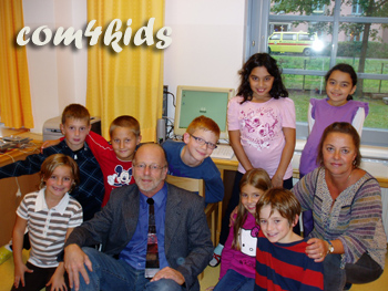 Gratis Computer-Set fr bedrftige Familien